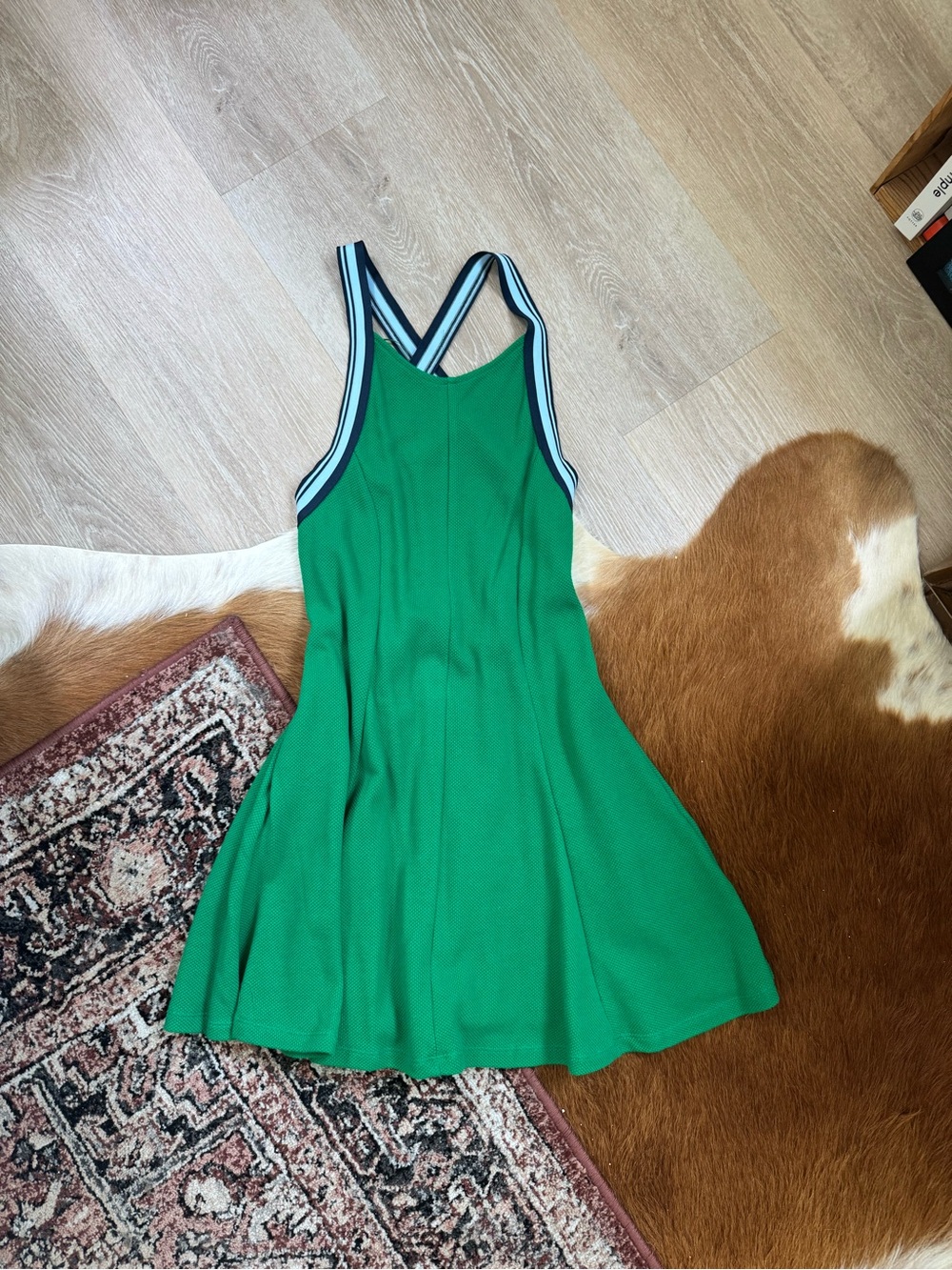 Daily Practice Green Athletic Dress
